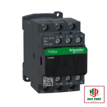 Contactor(Khởi Động Từ) Schneider LC1D18BD 24VDC