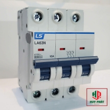 Cầu Dao MCB LS (Gắn Thanh Ray) 3P