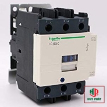 Contacter(Khởi Động Từ)Schneider LC1D115M7 55KW,115A 1NO/1NC 220V