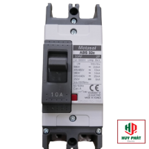 Cầu Dao Dạng Khối MCCB LS ABS32c 2P 10A 25kA