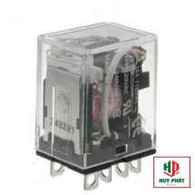 Relay trung gian Omron LY2N AC100/110, 8 chân 10A