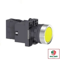 Nút Nhấn Có Đèn Schneider XA2EW35Q1, 22mm