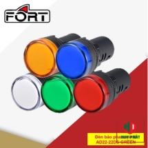 Đèn báo Fort AD22-22DS  22mm