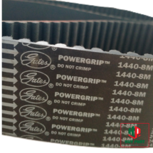 Dây Curoa 1440-8M-50 GATES POWER GRIP