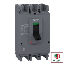 MCCB Schneider EZC630N3400N 3P 400A 36kA