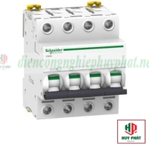 Cầu Dao Tự Động MCB Schneider MCB 4P 6kA