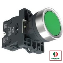 Nút Nhấn Tự Giữ Schneider XA2EH031, 22mm