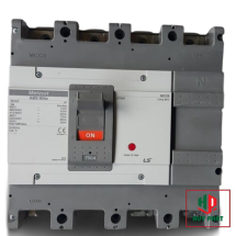 Cầu Dao Dạng Khối MCCB LS ABS804c 4P 500A  75kA