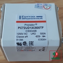 Cầu Chì FERRAZ SHAWMUT PC72UD13C500TF