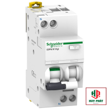 Cầu Dao Bảo Vệ Tích Hợp Chống Dòng Rò RCBO 1P+N 300mA 40A