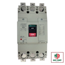 Cầu dao điện(MCCB) Mitsubishi NF400-CW 3P 400A 36KA
