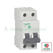 Cầu Dao Tự Động MCB Schneider MCB 2P 50A EZ9F34250