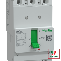MCCB Schneider G12E3F16 , Gopact 125E 3P 15kA