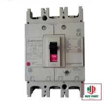 Cầu Dao Điện(MCCB) Mitsubishi NF125-SGV 3p 100A 36KA