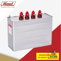 TỤ BÙ 3P 50kVAR HIMEL HBSM00450005003Q