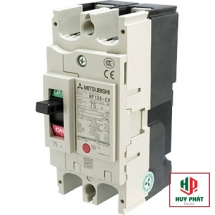 Cầu dao điện(MCCB) Mitsubishi NF63-CV 60A 7.5KA 2p