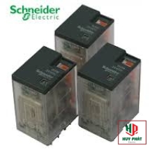 Relay Schneider 14 chân dẹp 220VAC RXM4LB2P7