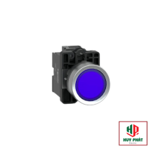 Nút nhấn có đèn Schneider XA2EW36M1 Ø22