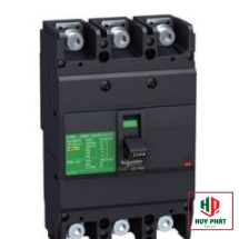 MCCB Schneider EZC250H3175 3P 175A 36kA