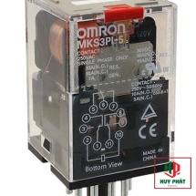 Relay trung gian Omron MKS2P-AC220 -8 Chân, 10A