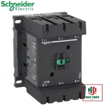 Contactor(Khởi động từ) Schneider LC1E120M5, 55kW, 120A, 1NO/1NC 220V