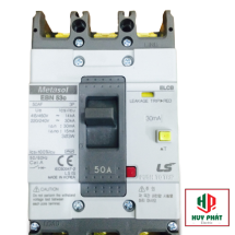 MCCB Chống Giật ELCB LS EBN53c 3P