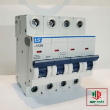 Cầu Dao MCB LS (Gắn Thanh Ray) 4P