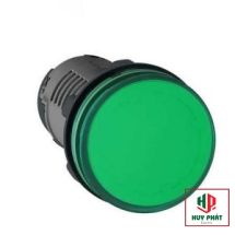 Đèn báo Schneider XA2EVF3LC, 22mm 110V AC