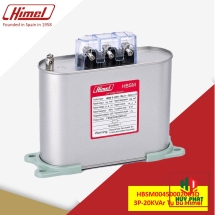 TỤ BÙ 3P 20kVAR HIMEL HBSM00450002003D