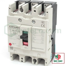Cầu dao điện(MCCB) Mitsubishi NF125-SV 3p 125A 30KA