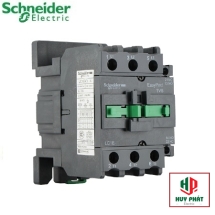 Contactor(Khởi động từ)Schneider LC1E50M5, 22kW, 50A, 1NO+1NC 220V