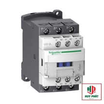 Contacter(Khởi động từ)Schneider LC1D25M7 11KW,25A 1NO/1NC 220V