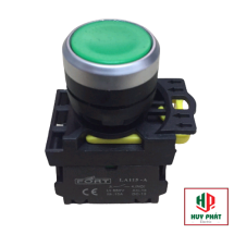 Nút nhấn Fort LA115-A5-10 Xanh 22mm