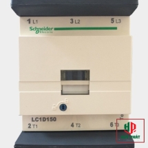 Contactor(Khởi động từ)Schneider LC1D150M7, 75KW,220A 1NO/1NC 220V