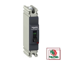 MCCB Schneider EZC100N1015 1P 15A 18kA