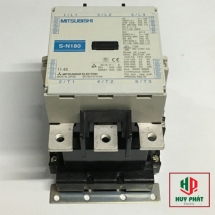 Contactor (Khởi động từ) S-N180 AC200V Mitsubishi