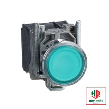 Nút Nhấn Có Đèn Schneider XB4BW33B5