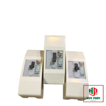 CB cóc có vỏ MCCB BS32c w/c 2P 20A 1.5KA 220V AC